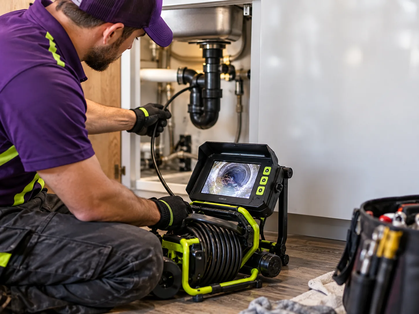 Drain Cleaning company in Long Lake, WI